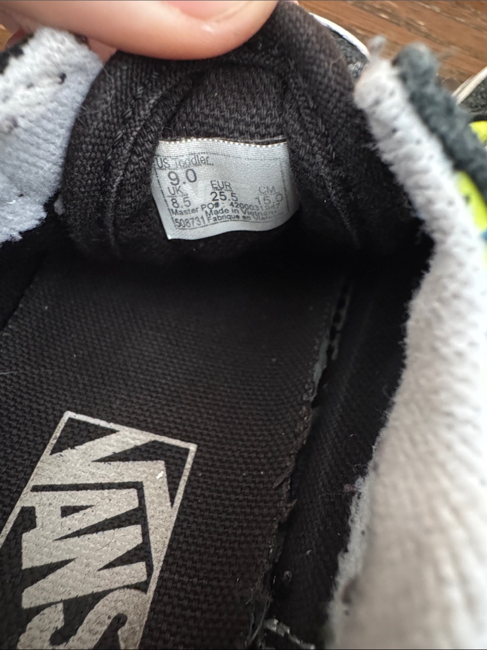 Vans Kids Old Skool - Picture 4 of 4